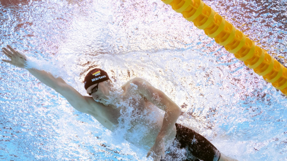 Kurzbahn-EM: Märtens und Gose im Finale