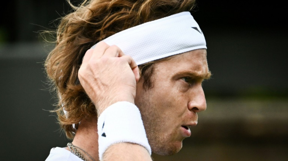 Wimbledon wrong to ban Russians, says Rublev