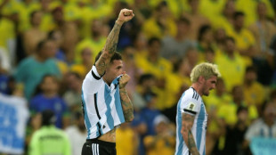 Argentina sink Brazil in World Cup qualifier; Uruguay march on