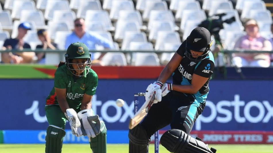 New Zealand shed 'tears', hope for World Cup miracle after Bangladesh win 