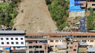 Glissement de terrain au P&eacute;rou: 2 corps retrouv&eacute;s, encore 6 disparus