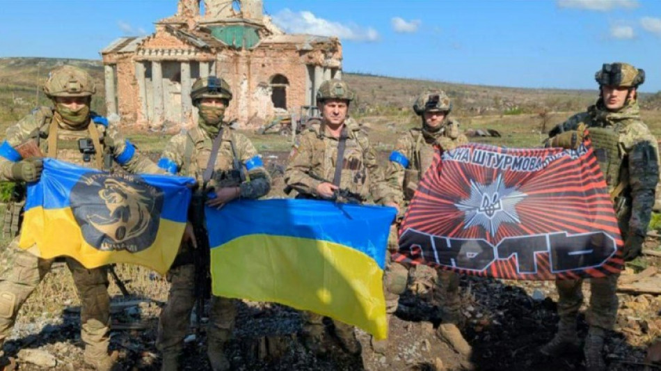 Ukraine meldet Einnahme von strategisch wichtigem Dorf nahe Bachmut