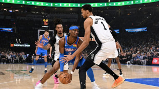 NBA: le Thunder finit par battre les Spurs