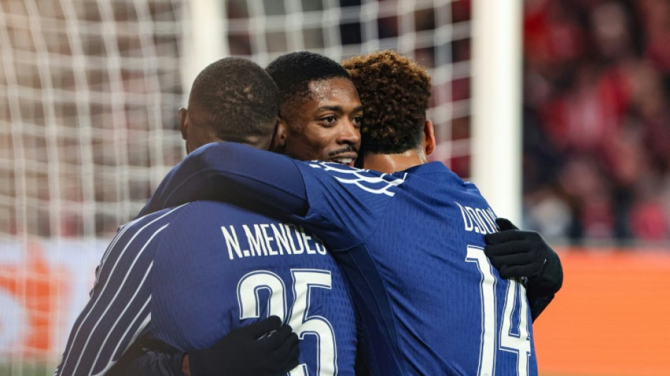 Ligue des champions: Monaco en qu&ecirc;te d'exploit &agrave; Lisbonne, Paris tranquille face &agrave; Brest