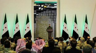 &Uuml;bergangsregierung in Syrien ernennt Machthaber al-Scharaa zum Pr&auml;sidenten