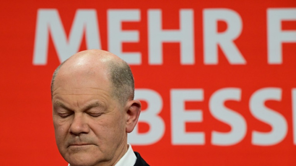 Bundeskanzler Scholz will "Arbeit bis zum letzten Tag ordentlich zu Ende" f&uuml;hren