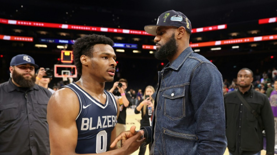 LeBron James says family 'safe, healthy' after son suffers cardiac arrest