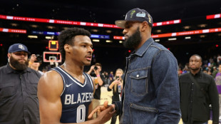 LeBron James says family 'safe, healthy' after son suffers cardiac arrest