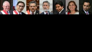 Per&uacute; y su cifra r&eacute;cord de presidentes en una d&eacute;cada
