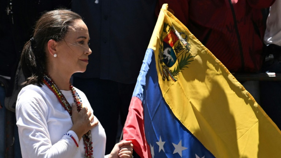 La Fiscal&iacute;a de Venezuela abre una investigaci&oacute;n por "traici&oacute;n" contra la opositora Mar&iacute;a Corina Machado 
