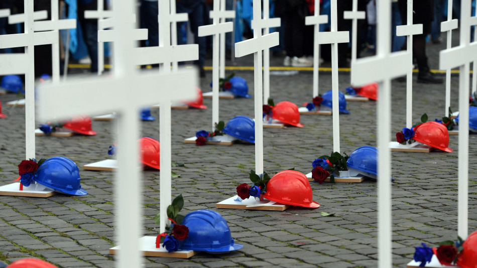 Centro Studi Cub, pi&ugrave; di 4 morti sul lavoro al giorno nel 2024