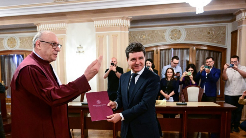 Pr&eacute;sidentielle en Roumanie: le recours du candidat nationaliste rejet&eacute;