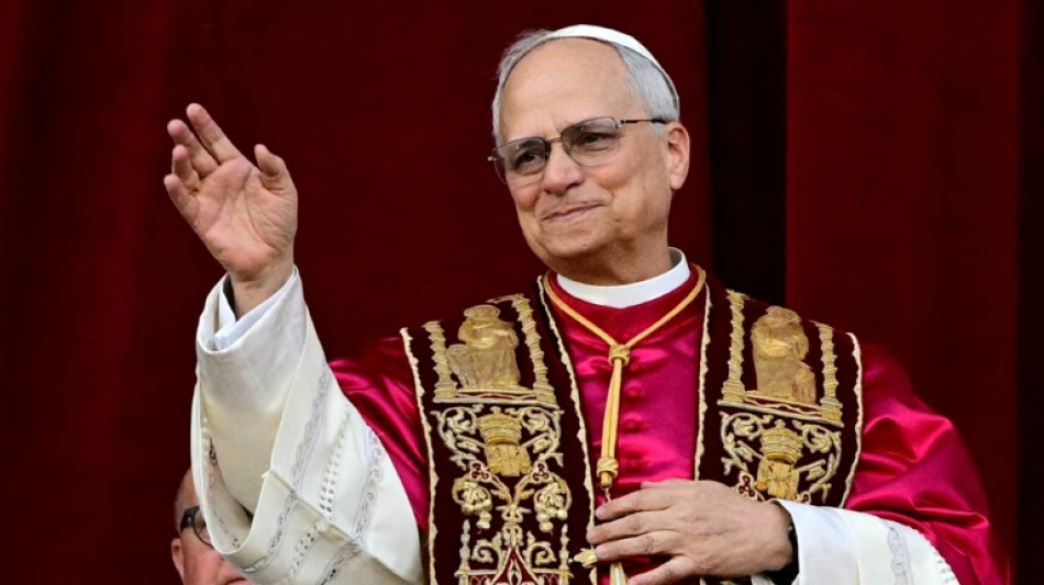 Leão XIV celebra primeira missa como papa