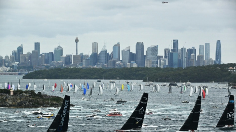 Bondi victims honoured as Sydney-Hobart race sets sail