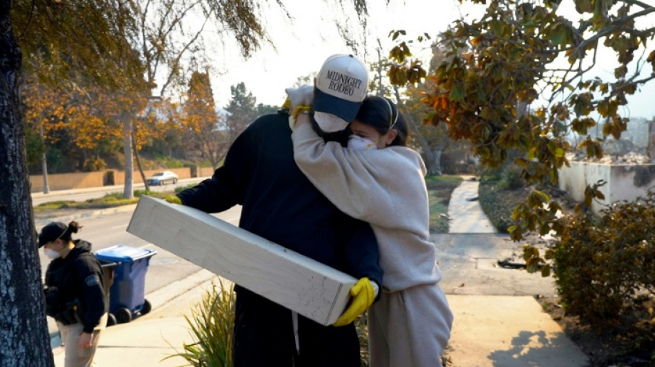 "Purgatorio": el simb&oacute;lico recuerdo que deja un incendio en Los &Aacute;ngeles