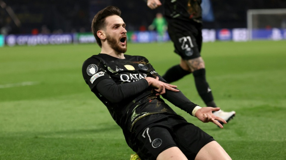 Ligue des champions: le PSG repousse les Blues