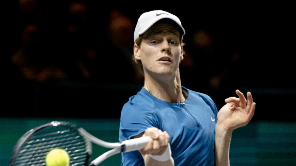 Sinner gains revenge over Tsitsipas in Rotterdam