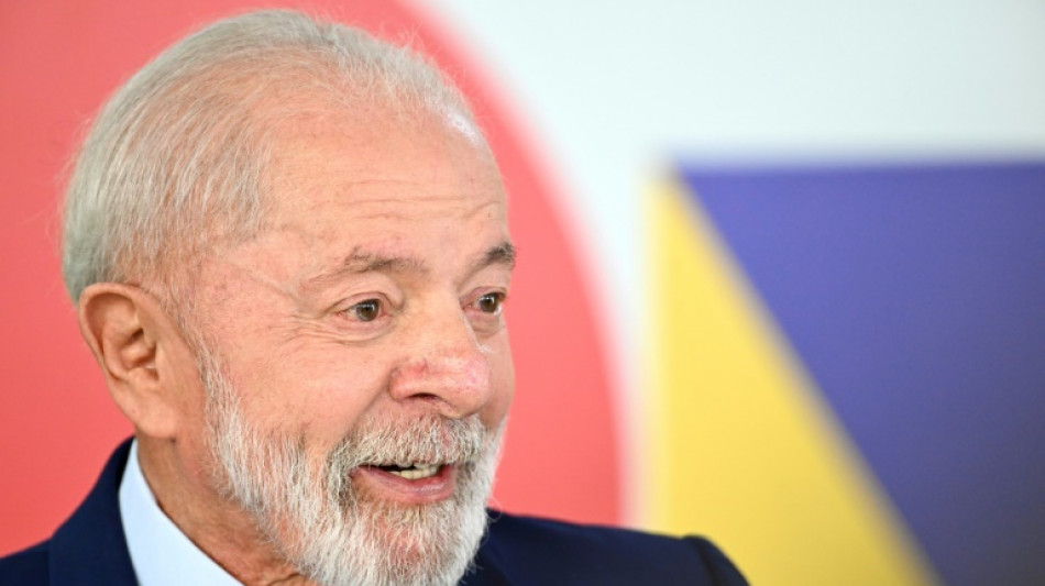 Lula: si Trump taxe les produits br&eacute;siliens, il y aura "r&eacute;ciprocit&eacute;"