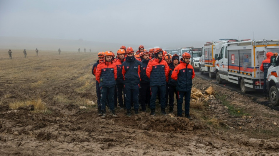 Turquie: la bo&icirc;te noire de l'avion libyen accident&eacute; retrouv&eacute;e