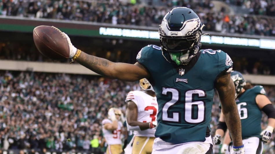 Eagles trample injury-hit 49ers to reach Super Bowl