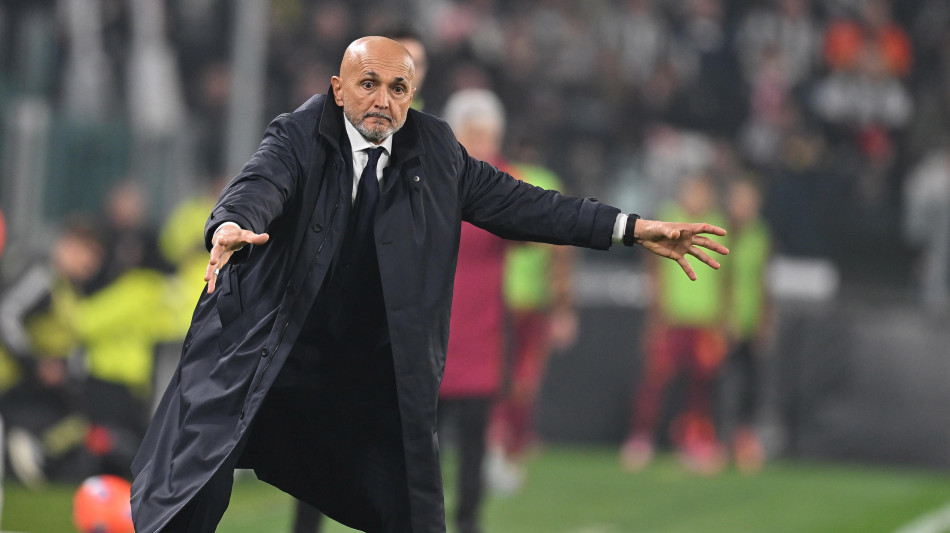 Calcio: Juve; Spalletti, 'abbiamo urgenza di dare soddisfazioni'