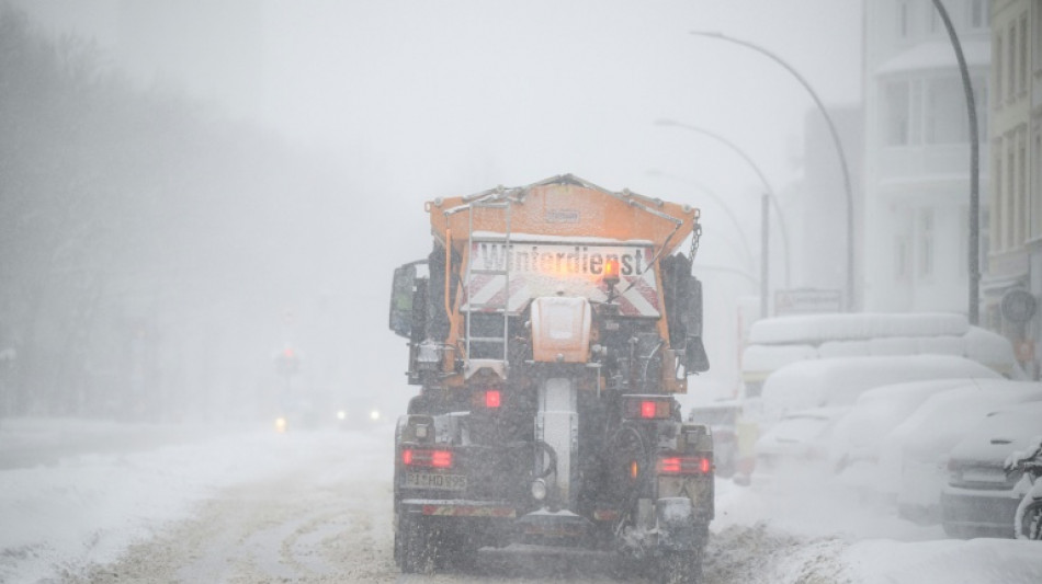 Behinderungen durch Schneefall und Gl&auml;tte im Nordosten Deutschlands