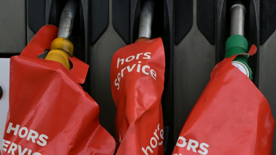 Carburants: les vacanciers menac&eacute;s par une panne s&egrave;che ?