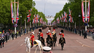 Los británicos celebran junto a la familia real el 80 aniversario del fin de la Segunda Guerra Mundial