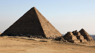 Scoperte due cavit&agrave; nella piramide di Micerino a Giza