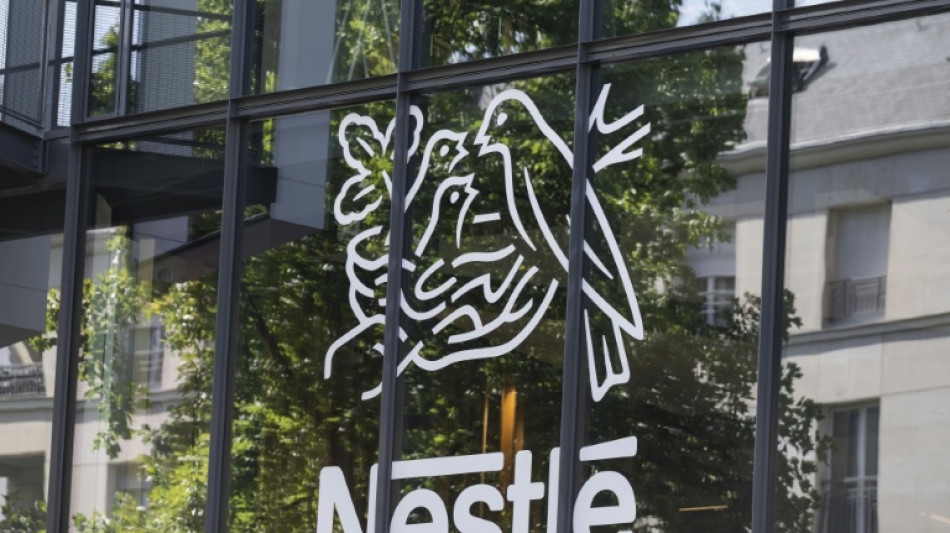 Nestle sales slump under strong franc but volumes recover