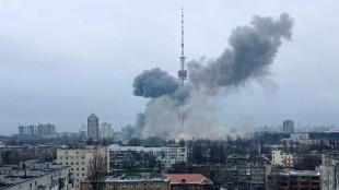 Frappe russe contre la tour de t&eacute;l&eacute;vision &agrave; Kiev, la diffusion interrompue