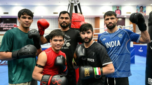 'For my family': India boxer beats hardship, injury to go for Games gold