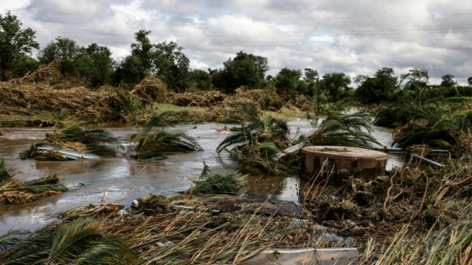 South Africa declares national disaster as floods batter region