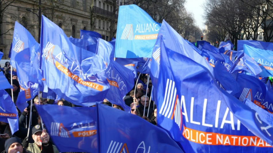 Les policiers mobilis&eacute;s dans toute la France pour des primes olympiques