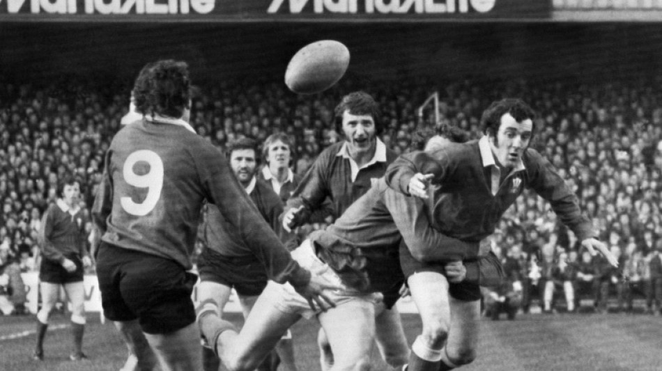 Rugby: l'ancien capitaine du Pays de Galles Phil Bennett est mort &agrave; l'&acirc;ge de 73 ans 