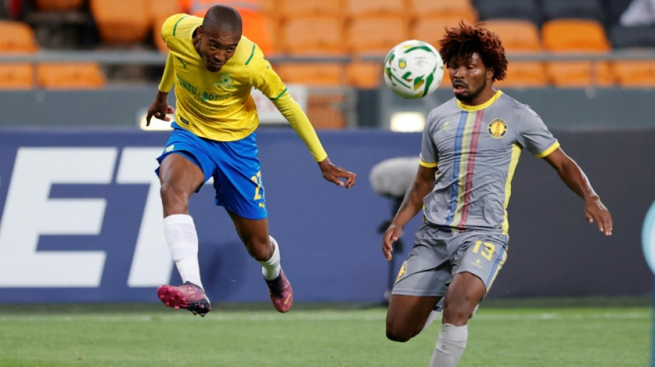 Eight-goal Sundowns just miss equalling their African record