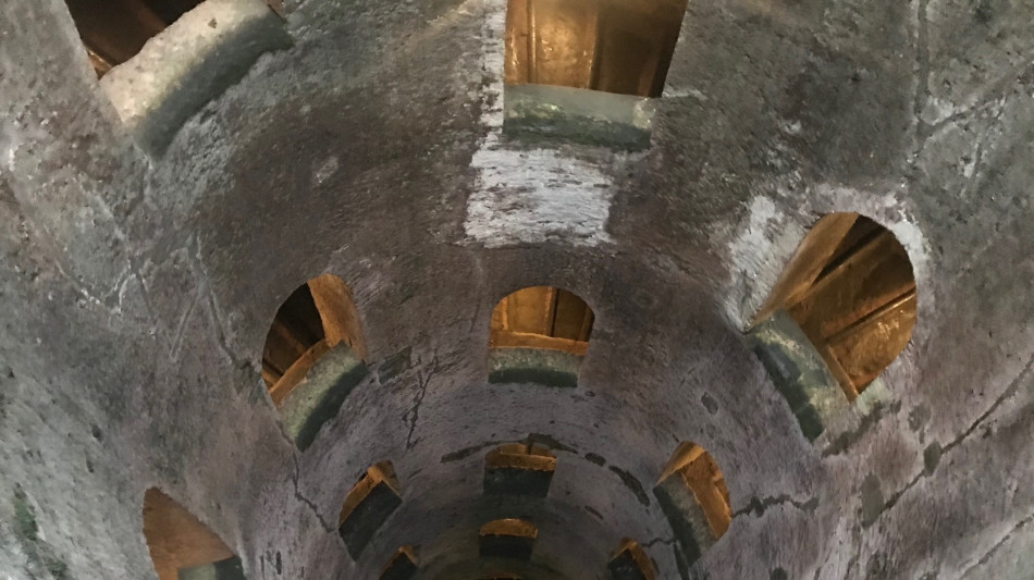 >ANSA-LA-STORIA/ Il sogno di Giulia, nel pozzo di Orvieto senza camminare