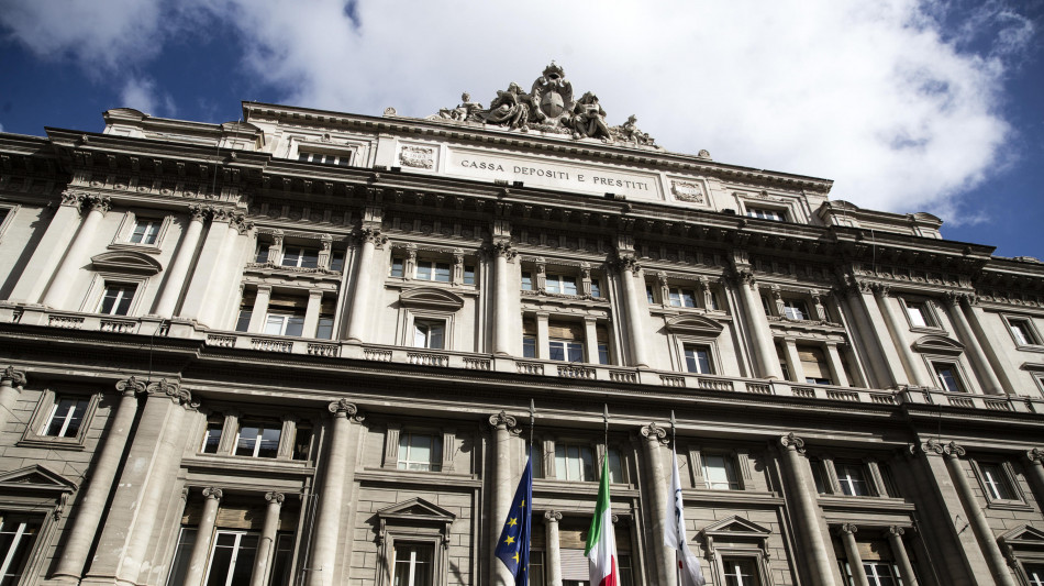 ++ Cdp, nel semestre risorse per 15,8 miliardi, +8% utile spa ++