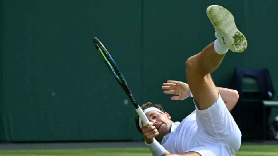 World No.4 Ruud dumped out of Wimbledon by wild card Broady