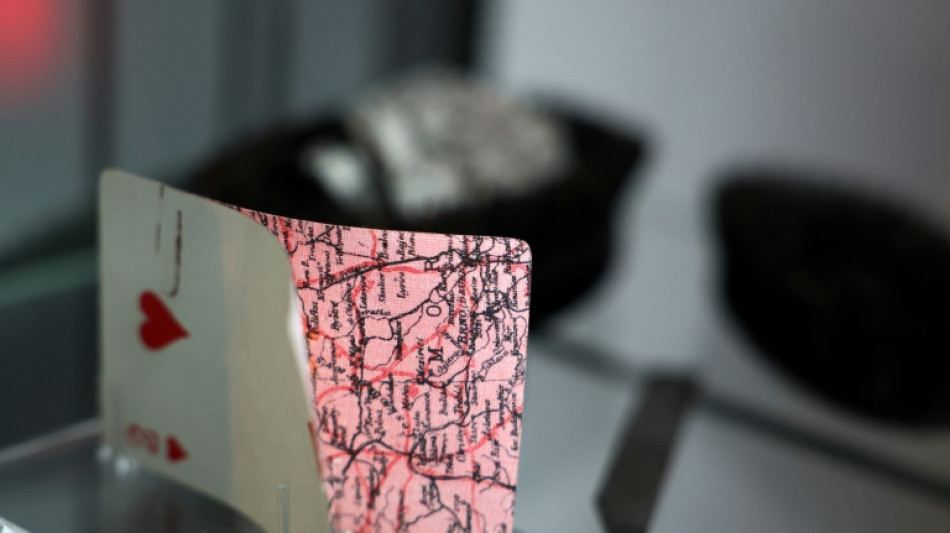 Secret coded letters of WWII 'Great Escape' heroes revealed