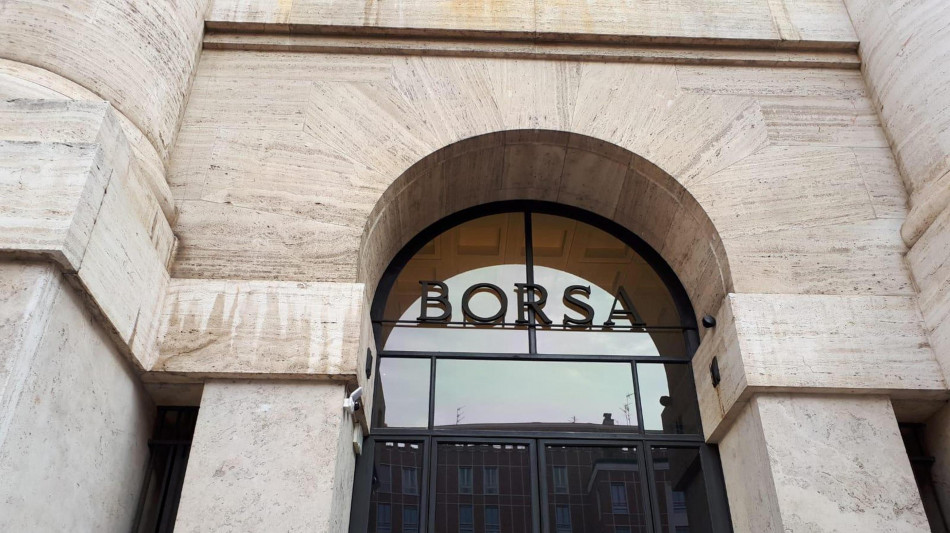 Borsa: Milano chiude in rialzo, Ftse Mib +0,85%