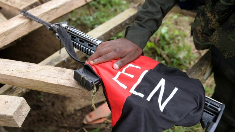 ELN ordena 'paralisa&ccedil;&atilde;o armada' no oeste da Col&ocirc;mbia ap&oacute;s retomar negocia&ccedil;&otilde;es com o governo