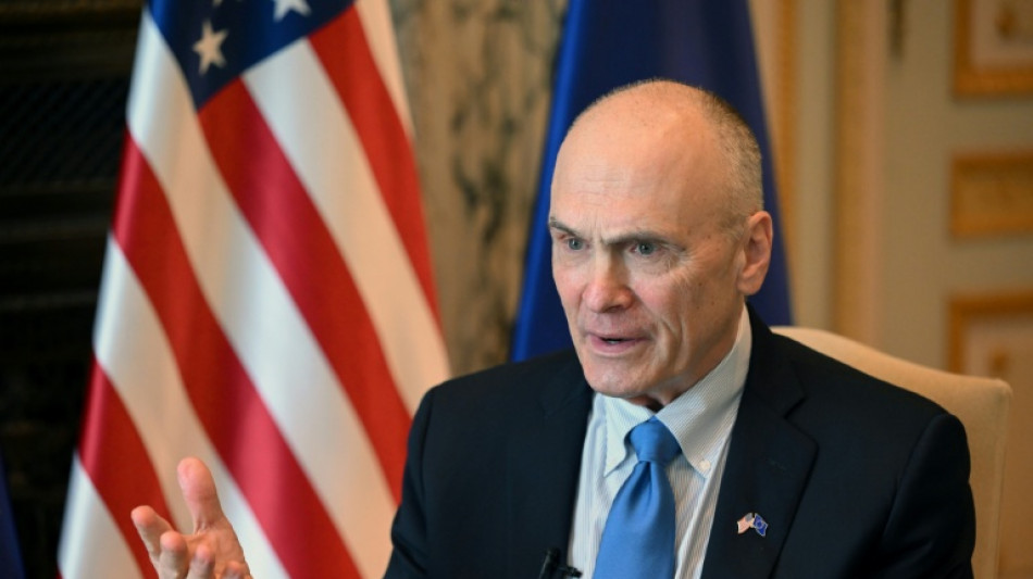 US envoy warns EU won't win AI race 'bringing others down'