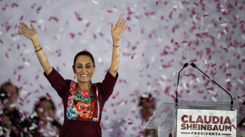Claudia Sheinbaum toma posse como presidente do M&eacute;xico