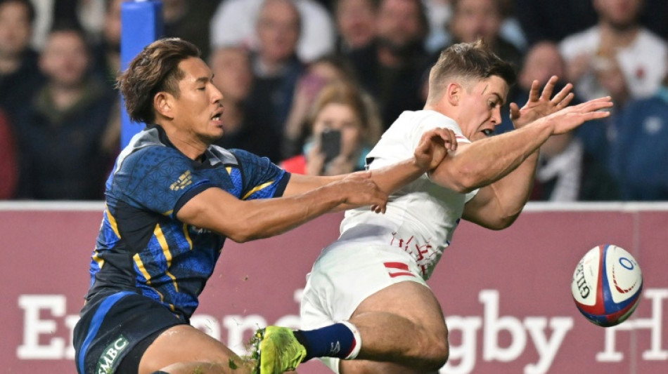 Porter at the double as England overwhelm Japan 