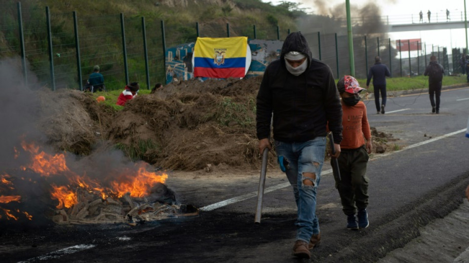 Equateur: arrestation du chef de la plus grande organisation indig&egrave;ne, poursuite des manifs