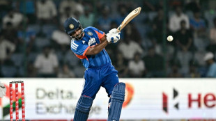 Samson fires India to T20 series win over Afghanistan