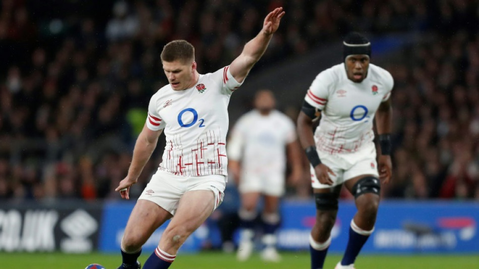 Borthwick backs 'demanding' Farrell as England Six Nations captain