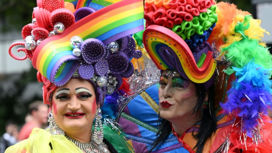 Winter-CSD wirbt in Berlin f&uuml;r Wahl demokratischer Parteien