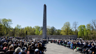L'Allemagne commémore la libération du camp de concentration nazi de Bergen-Belsen